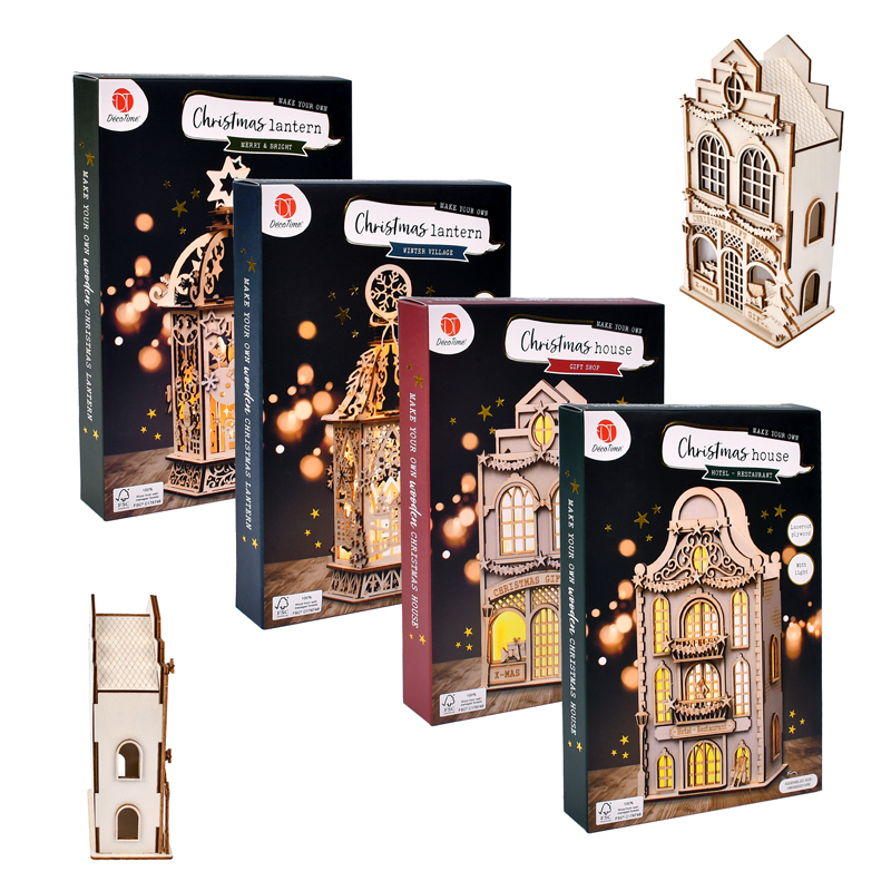 Christmas lantern/house