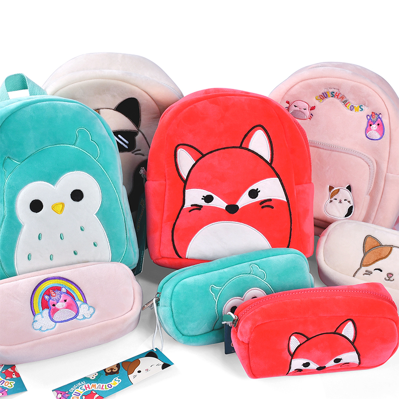 Plush Backpack