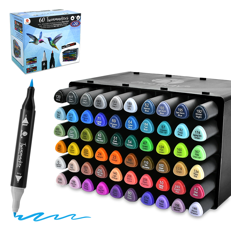 60 Twinmarkers
