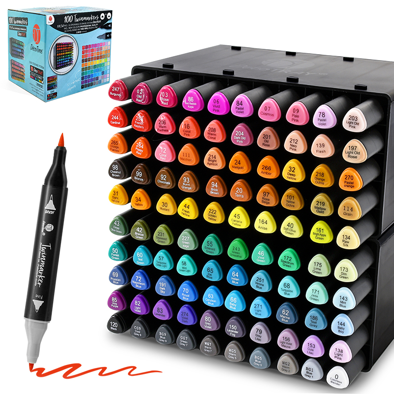 100 Twinmarkers
