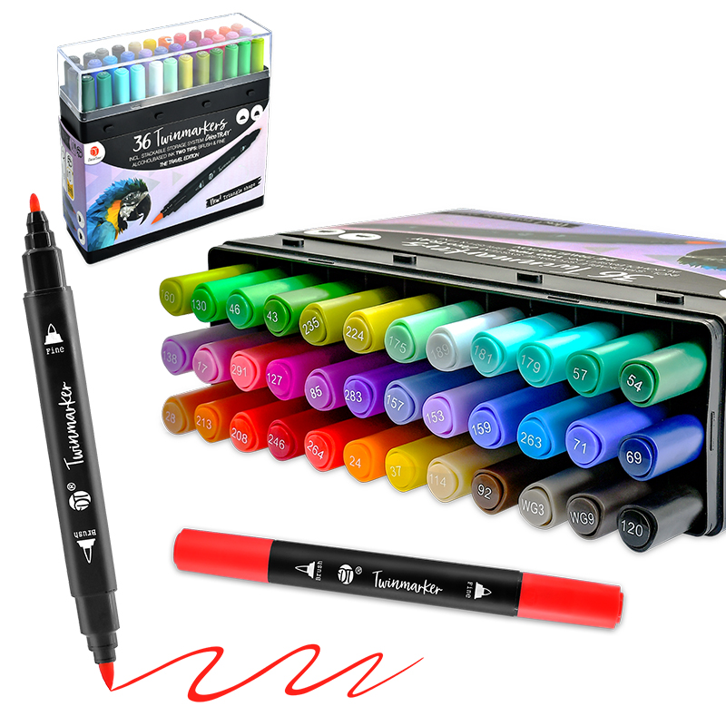 36 Twinmarkers