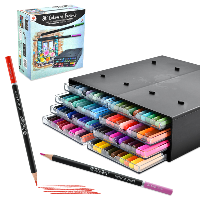88 Coloured Pencils