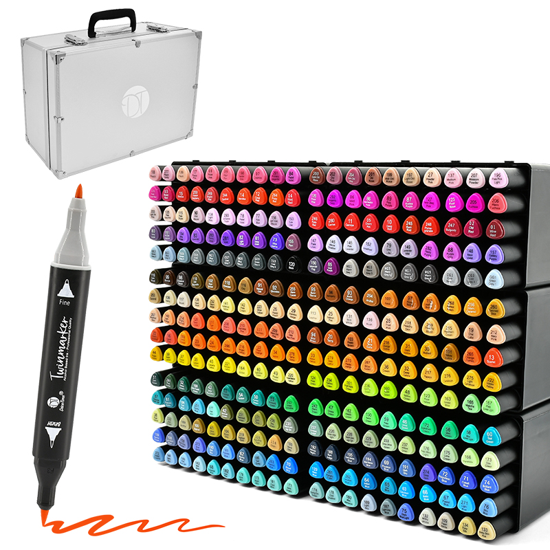 300 Alcohol Twin Markers