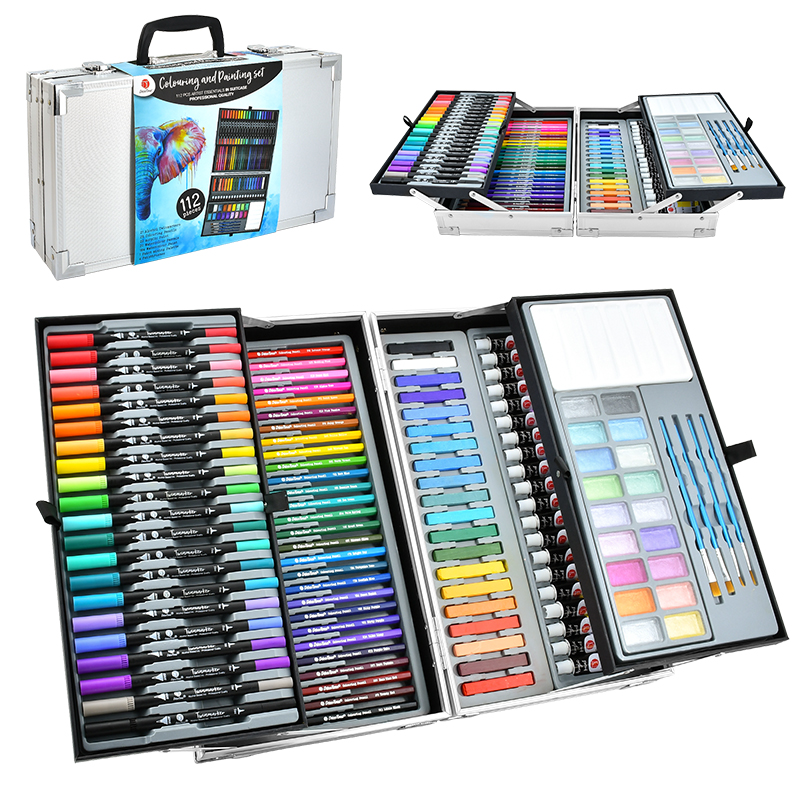 Colouring and Painting Set