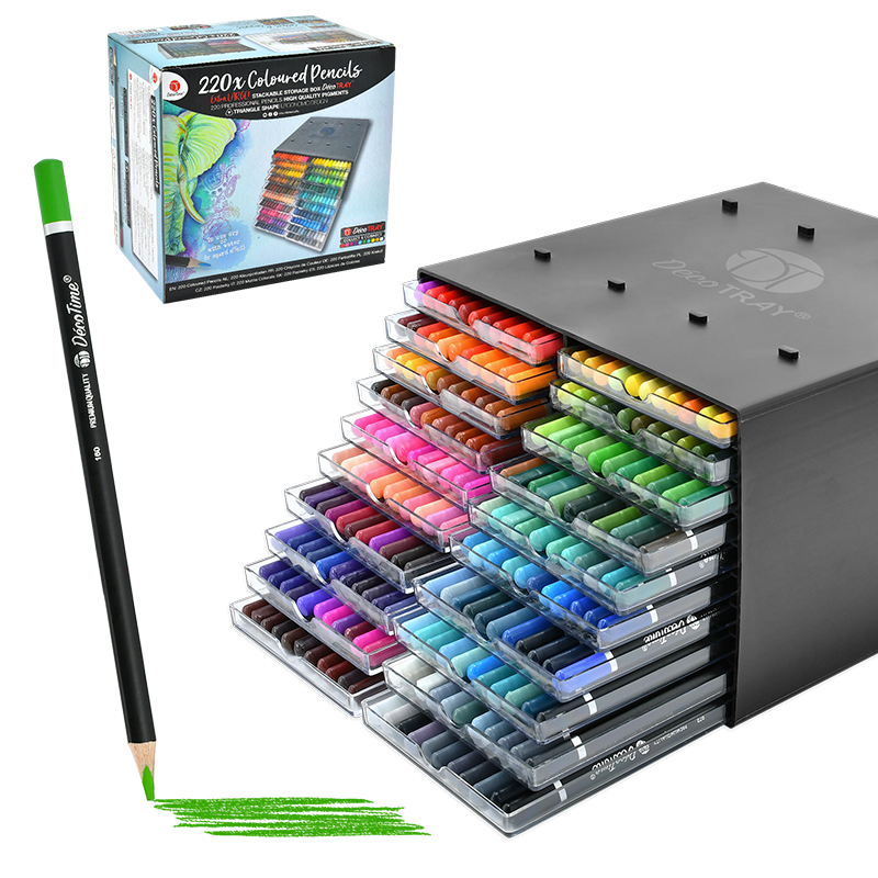 220 Coloured Pencils