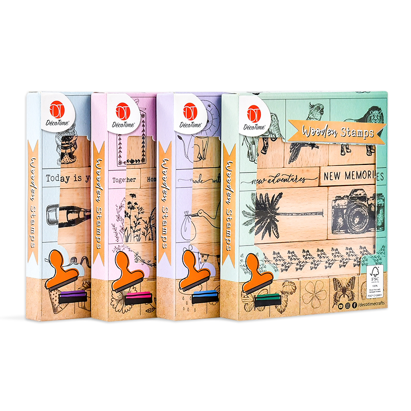 Wooden Stamps