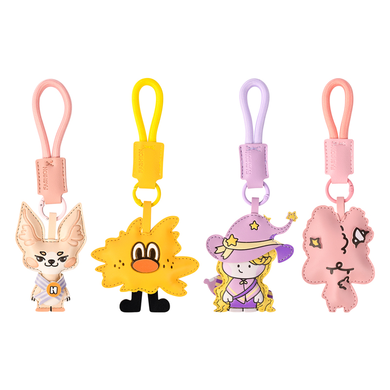 PU Leather Pendant