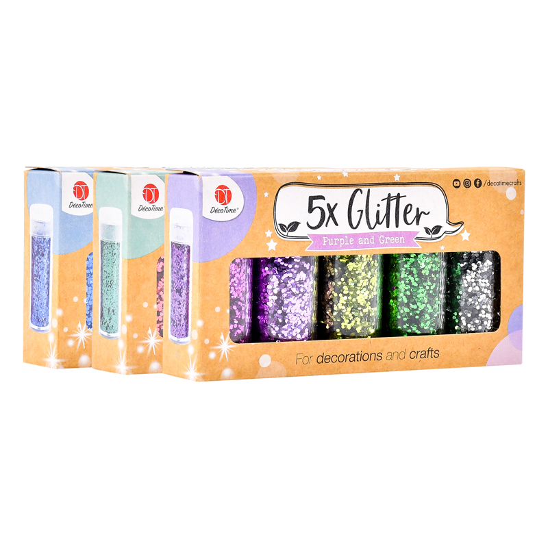 5x Glitter