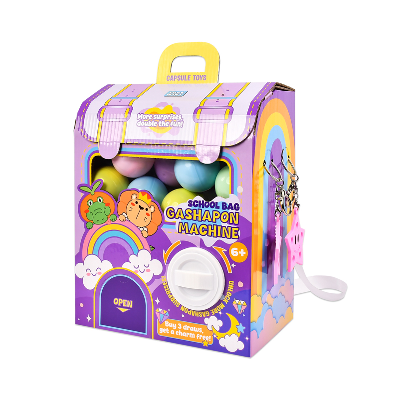 School Bag Gashapon machine