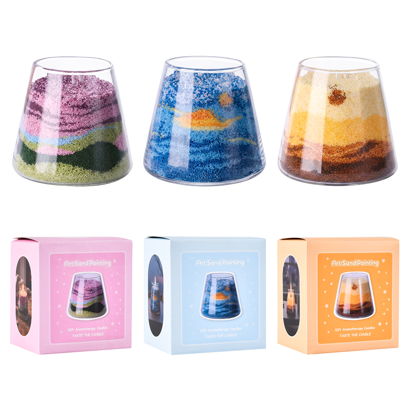 DIY Aromatherapy Candles