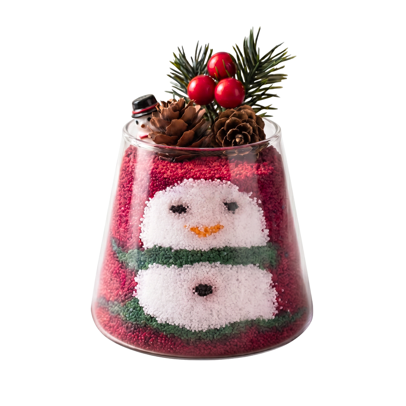 DIY Christmas Aromatherapy Candles
