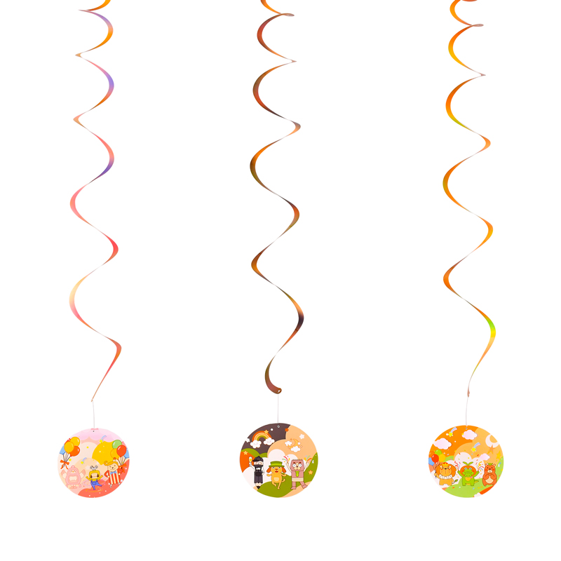 Spiral Decorative Ribbon