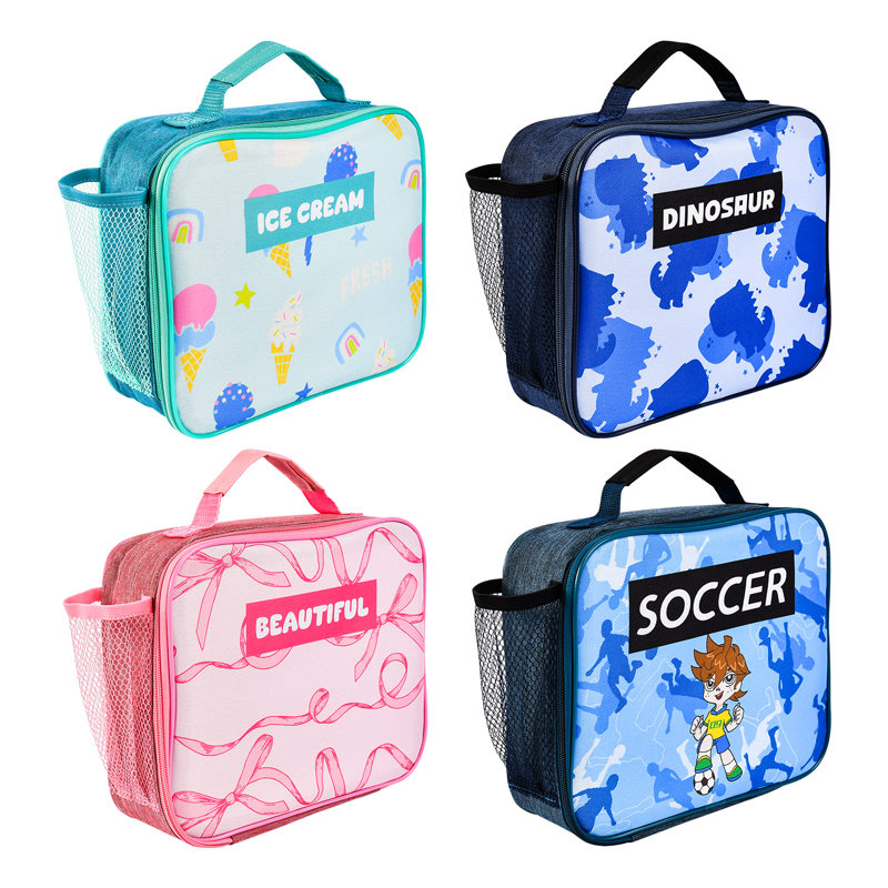 Insulated Handheld Lunch Bag