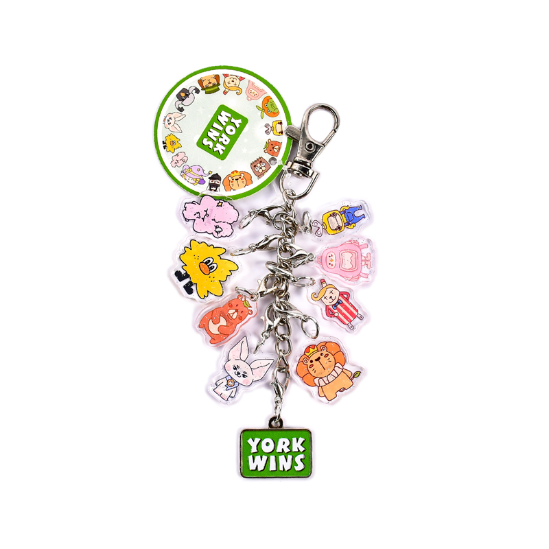 Acrylic Keychain