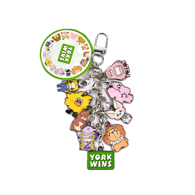 Zinc Alloy Keychain