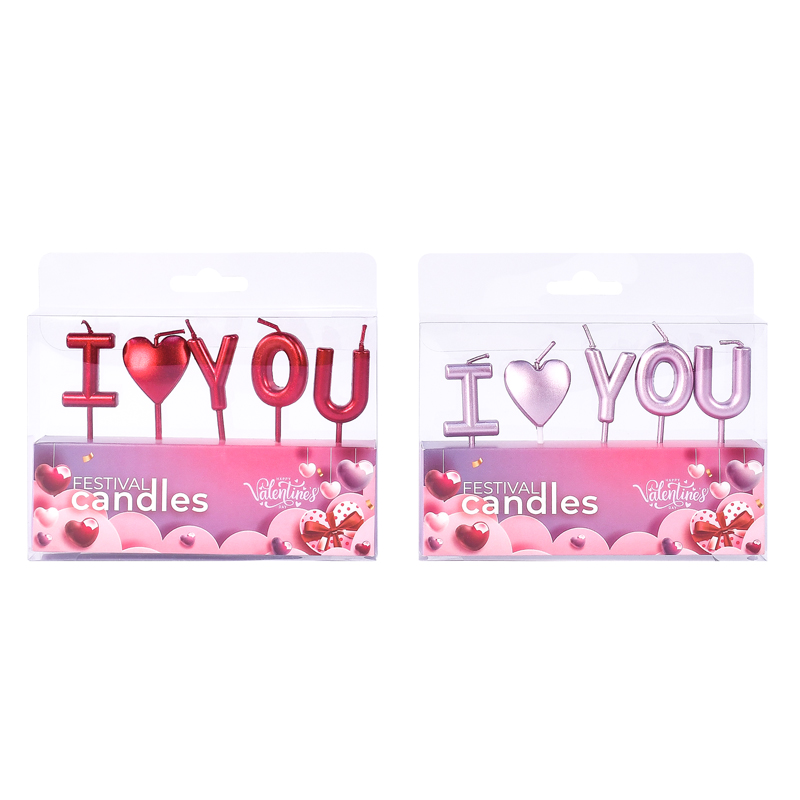 Valentine's Day Candles
