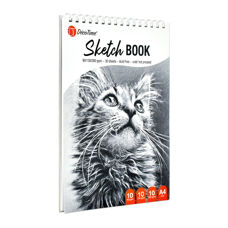 A4 Sketch Book