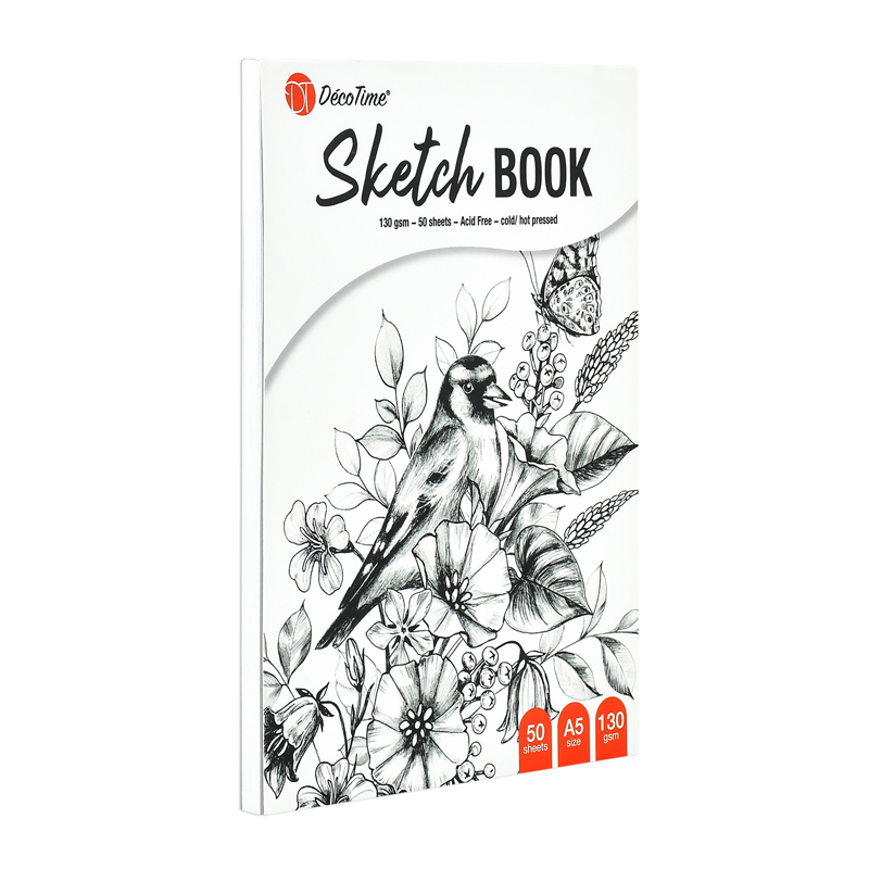 A5 Sketch Book