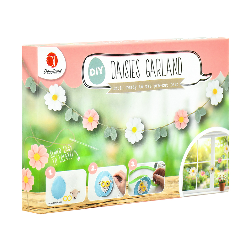Daisies Garland