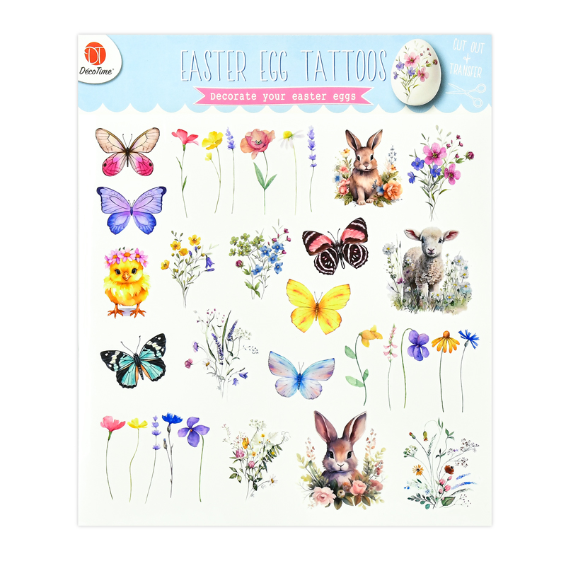 Easter Egg Tattoos